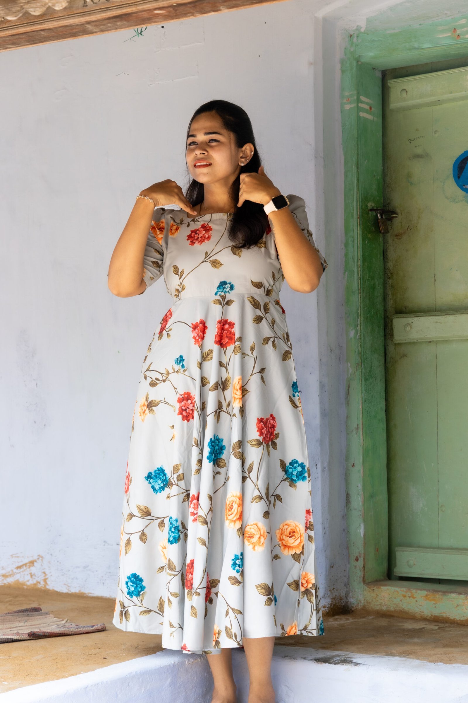American Crepe Maxi - Image 2