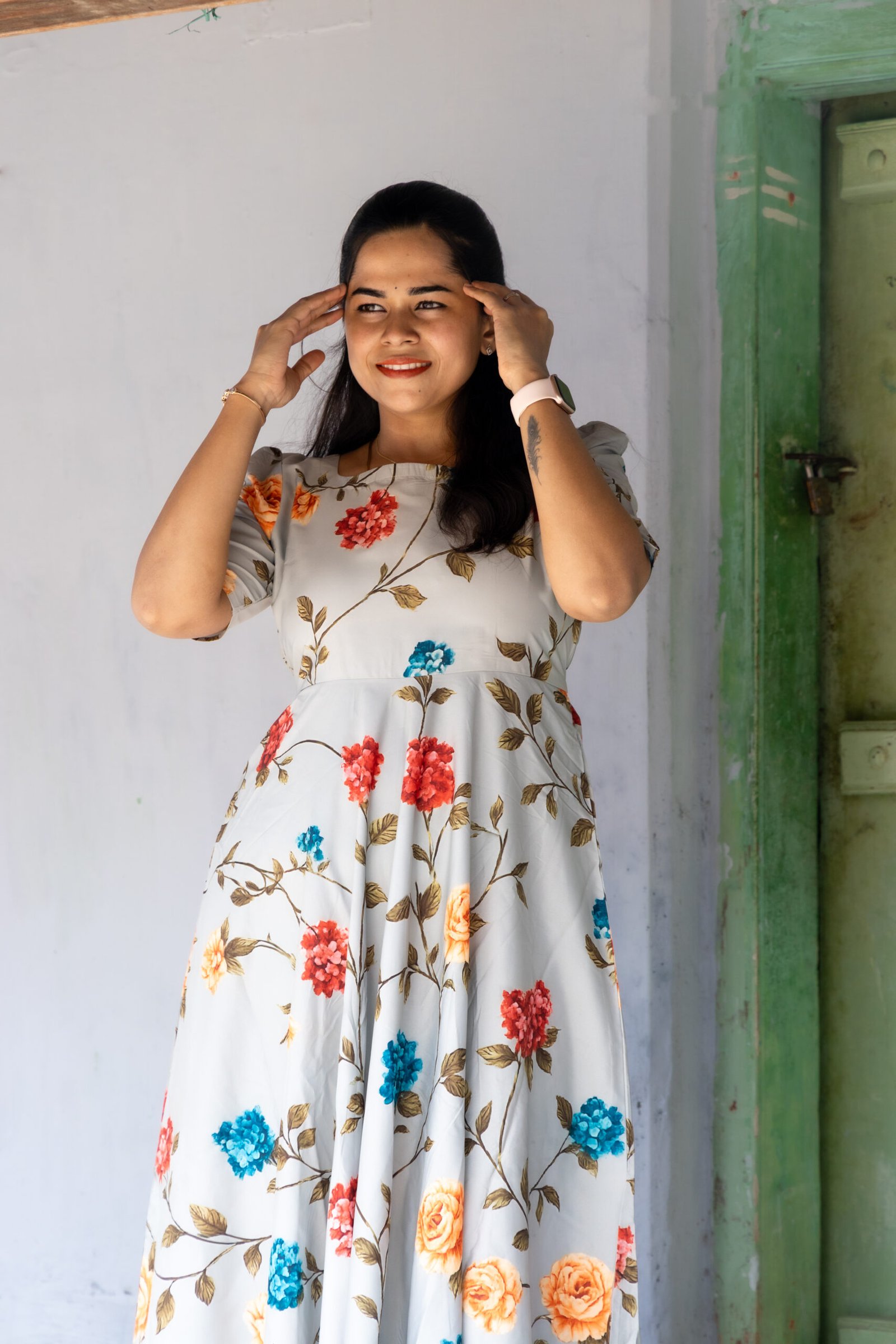 American Crepe Maxi - Image 4