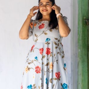 American Crepe Maxi