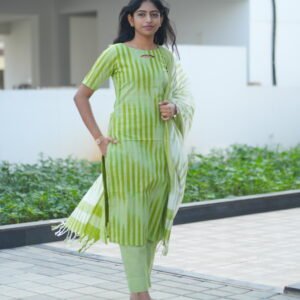 Cotton three piece set