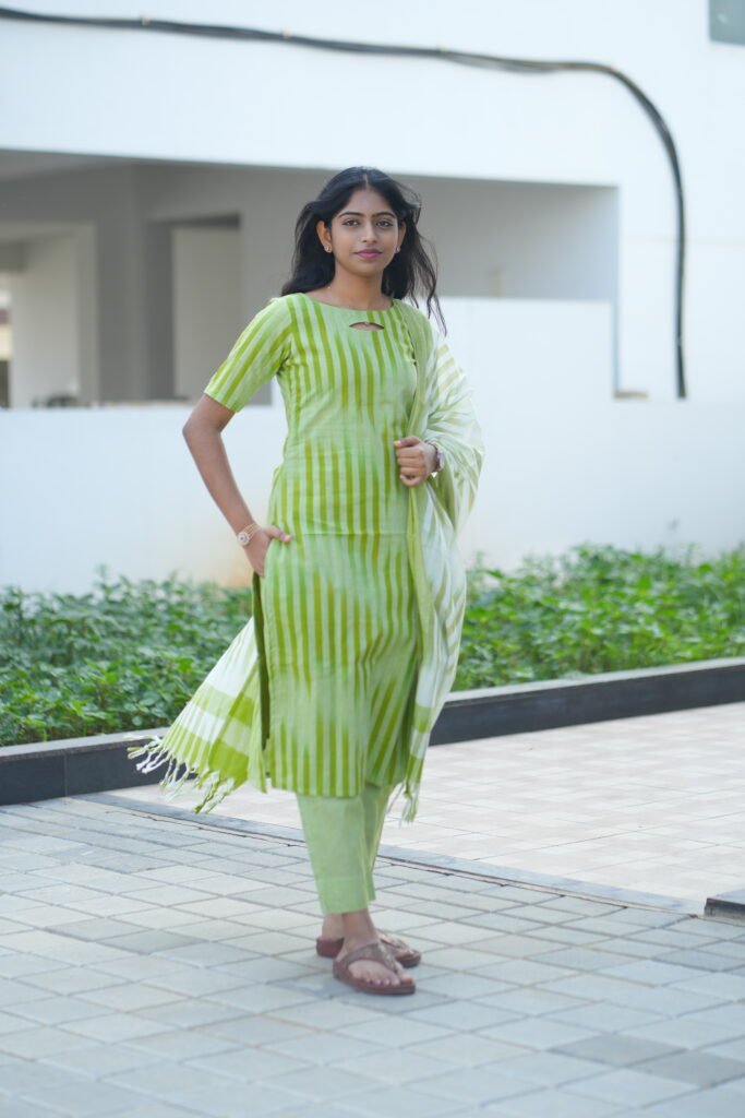 Cotton three piece set