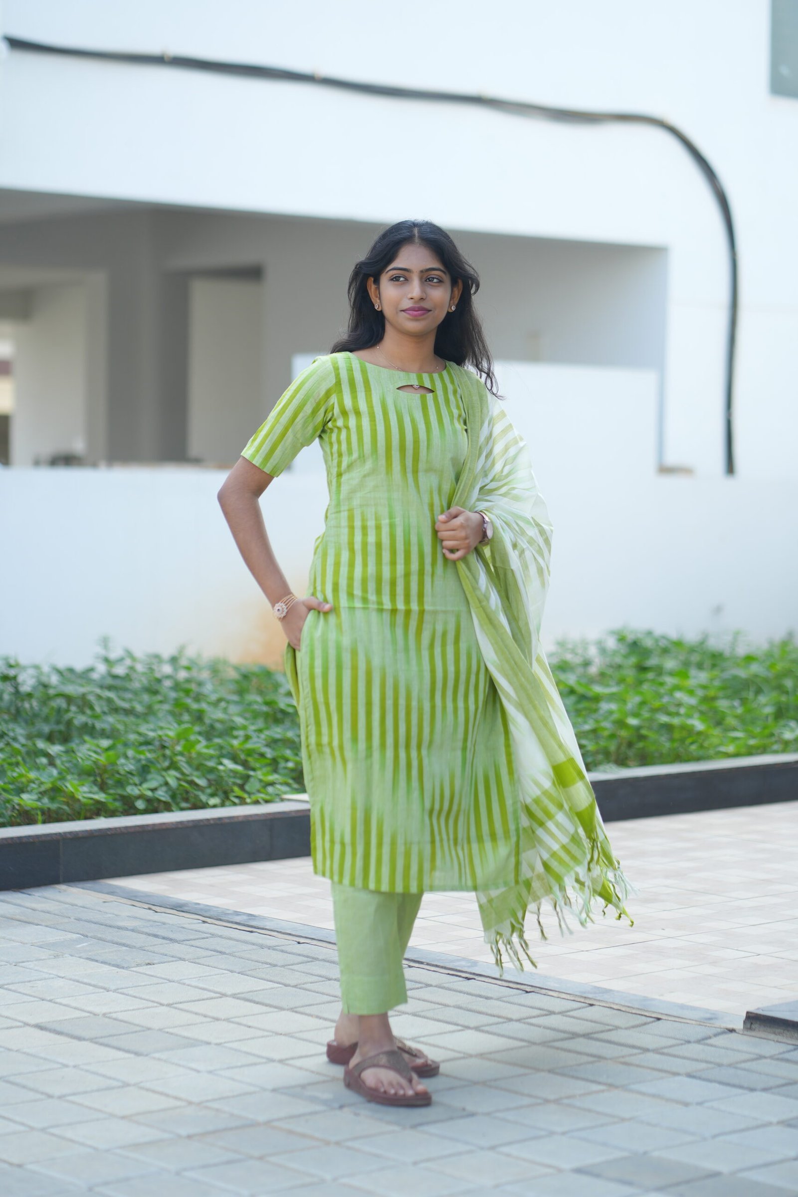 Cotton three piece set - Image 2