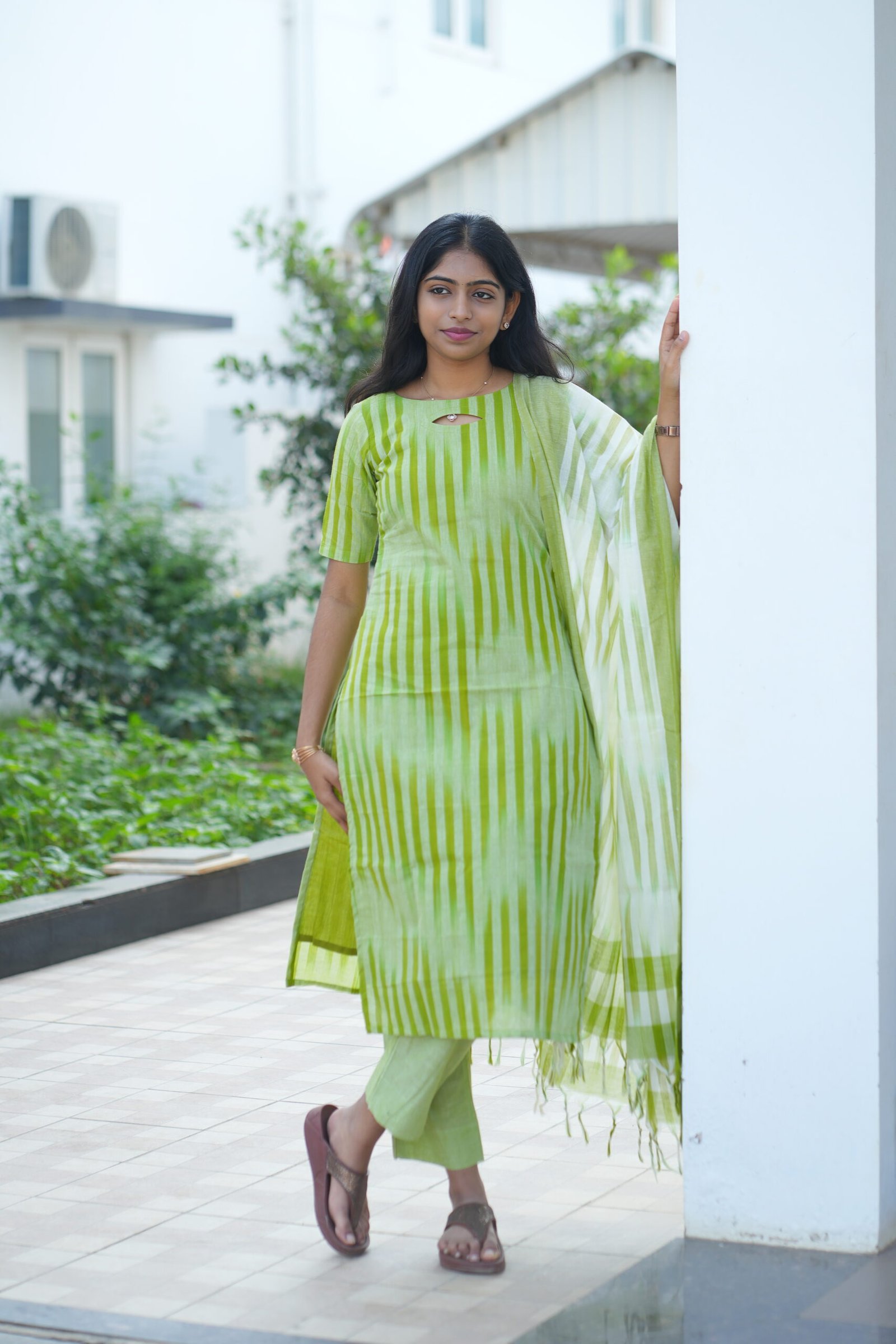 Cotton three piece set - Image 3