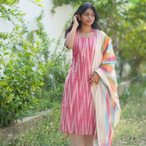 Cotton three piece set