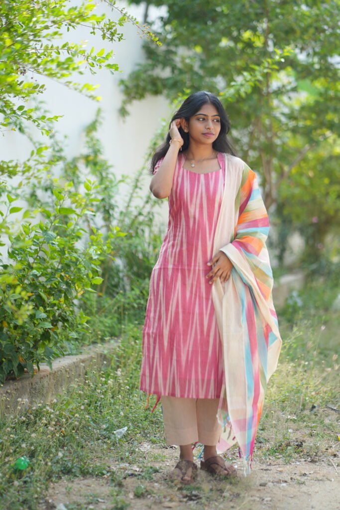 Cotton three piece set