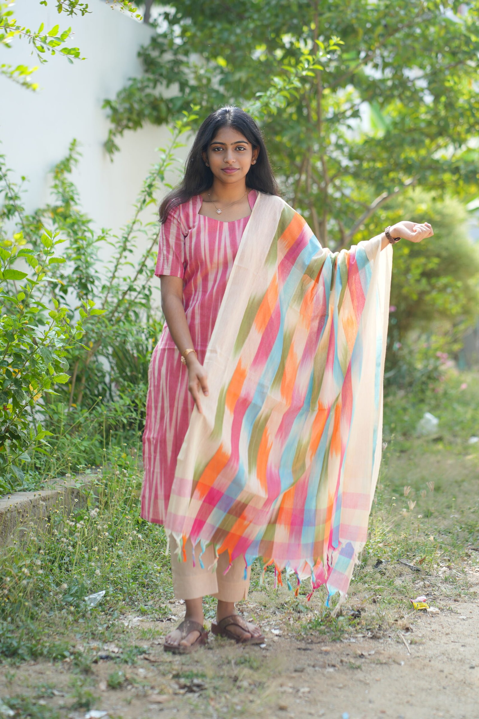 Cotton three piece set - Image 2