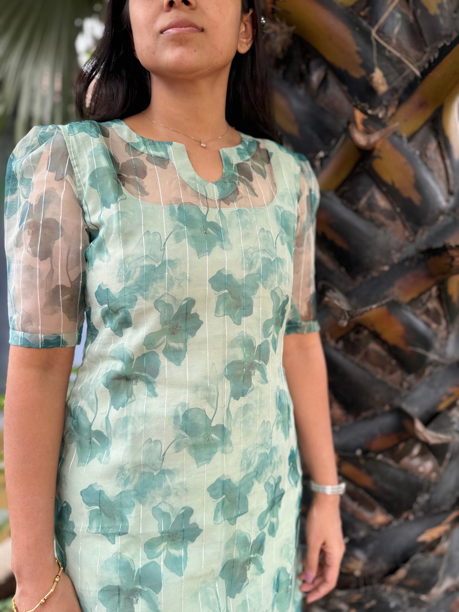 Sage Green Kurthi - Image 2
