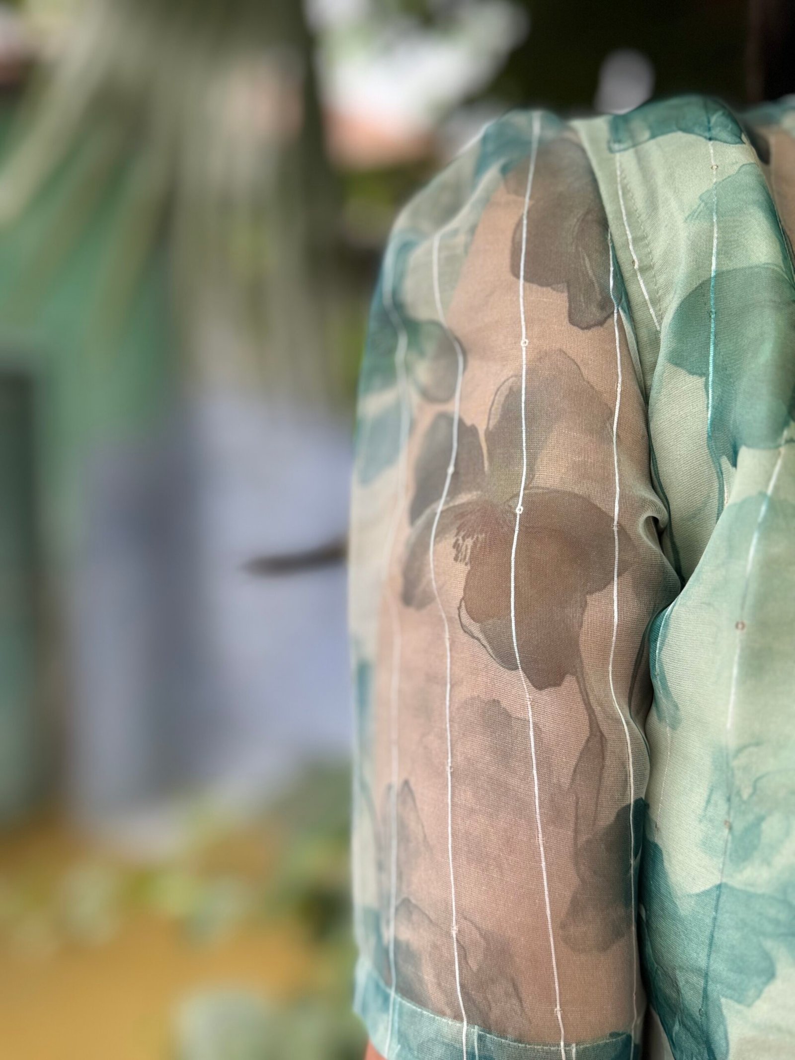 Sage Green Kurthi - Image 3
