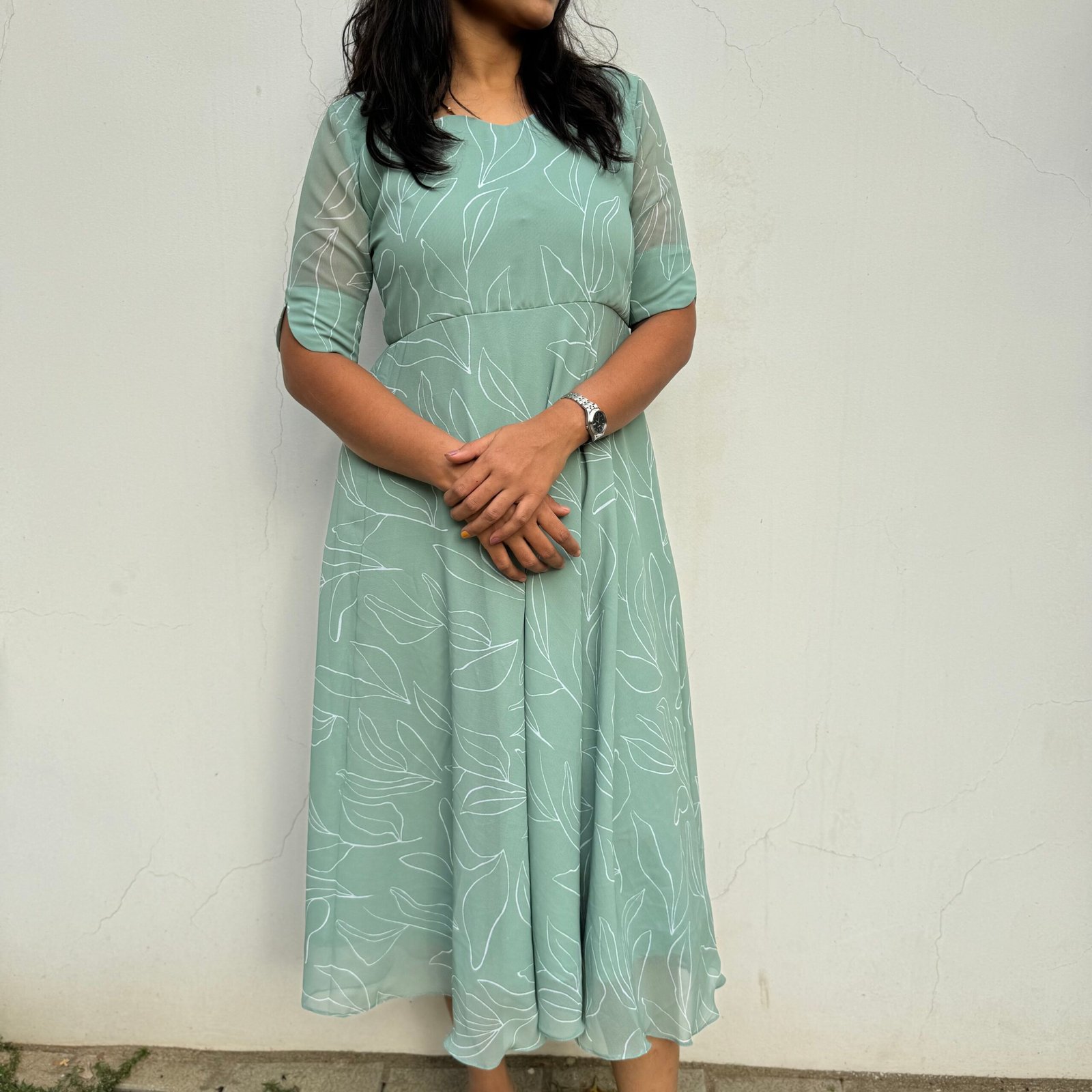 Pastel Green Dress - Image 2