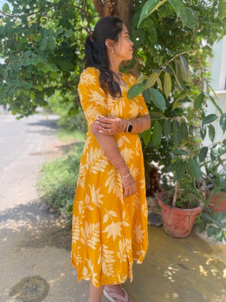 Yellow Dress
